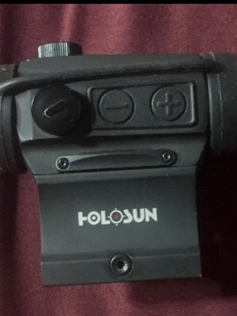 Holosun Red Dot Sight - Black